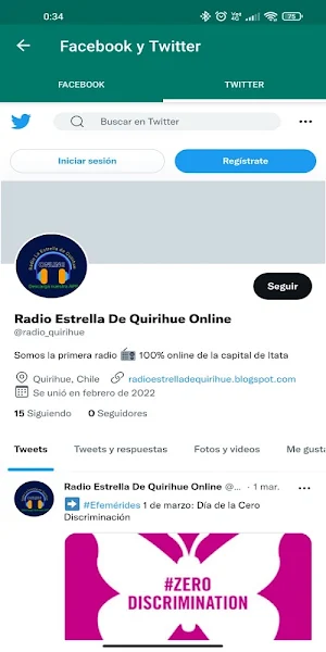 Radio Estrella de Quirihue Screenshot 3