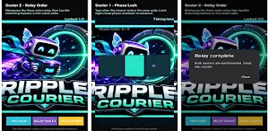 Ripple Courier: Phase Sync Screenshot 3