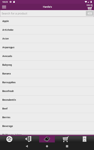Hardies Fresh Foods Screenshot 2