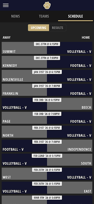 Fabens High School Wildcats Screenshot 2