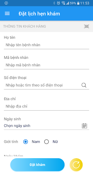 Đặt khám TTYT Thanh Thủy Screenshot 2