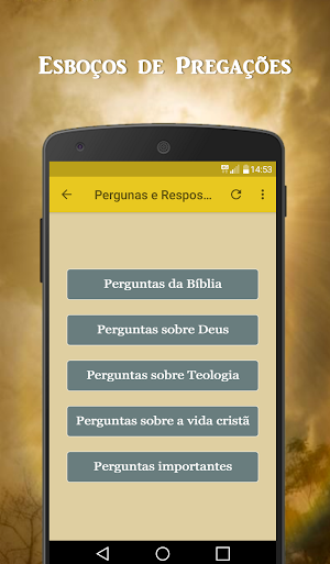 Esboços de Pregações Screenshot 3