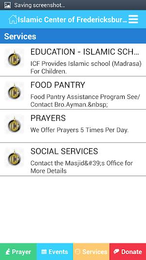 ICF Masjid Screenshot 3