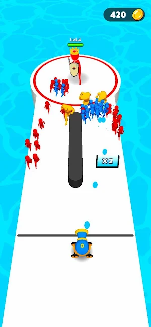 Toilet Monster Ctrl! Screenshot 0