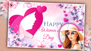 Women Day Photo Frame Screenshot 1