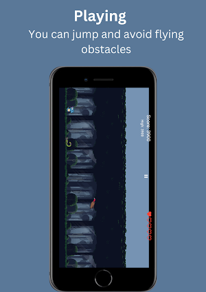 Dino Sprint Screenshot 1