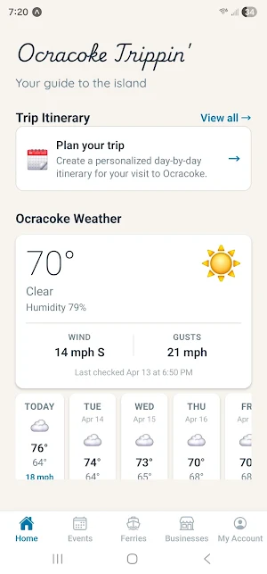 Ocracoke Trippin' Screenshot 0