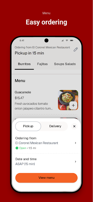 El Coronel Mexican Restaurant Screenshot 2