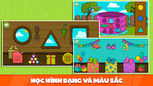 Trò chơi Giáo Dục bé Mẫu Giáo Screenshot 3