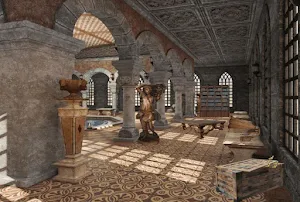 Mystery Room The Lone Battle Screenshot 0