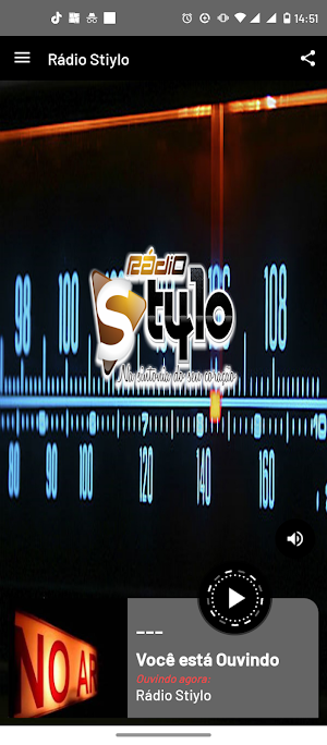 Rádio Stylo Screenshot 0