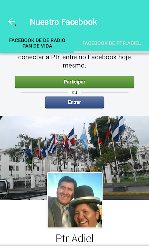 Radio Amor de Dios de Pan de Vida Screenshot 3