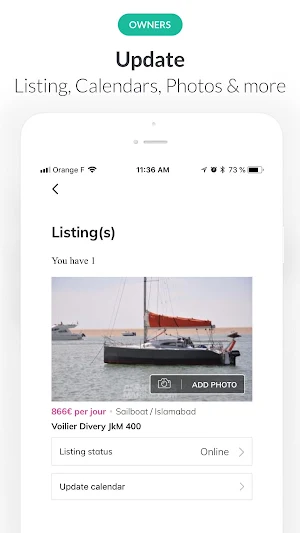 Click&Boat – Yacht Charters screenshot 5