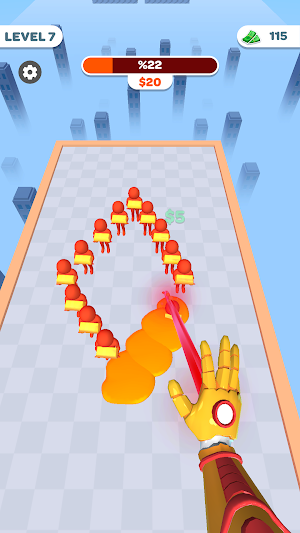 Melting Hero 3D Screenshot 2