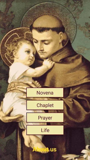 Saint Anthony of Padua Devotion Screenshot 0