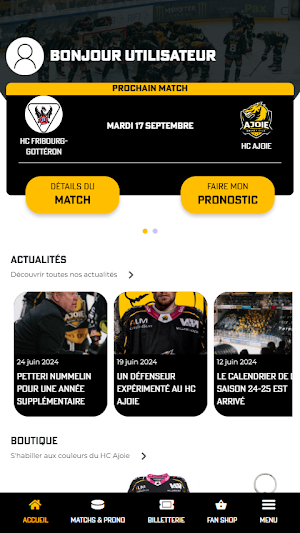HC Ajoie Screenshot 0
