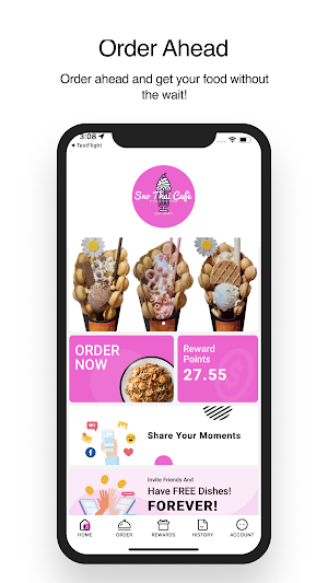 Sno Thai Cafe Screenshot 0