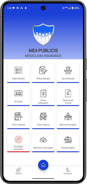 MDI Publicis Group Mediclaim Screenshot 2