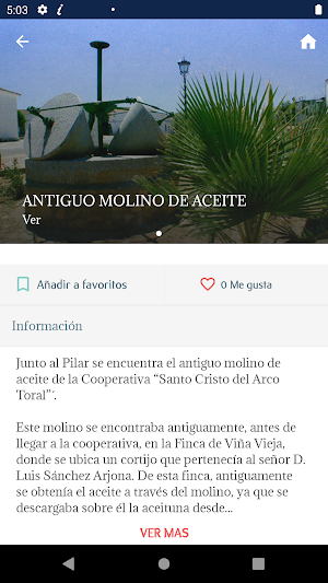Hinojosa del Valle Turismo Screenshot 3