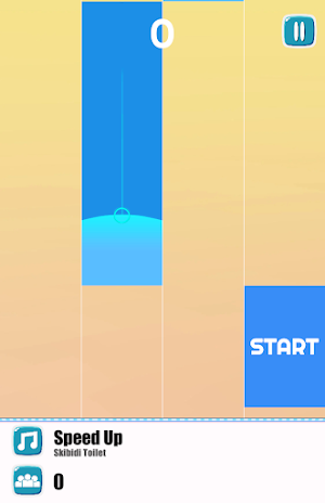 Skibidi Toilet Music Tile Game Screenshot 1