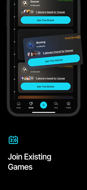 MySportFriend Screenshot 3