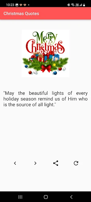 Best Christmas Quotes Screenshot 1