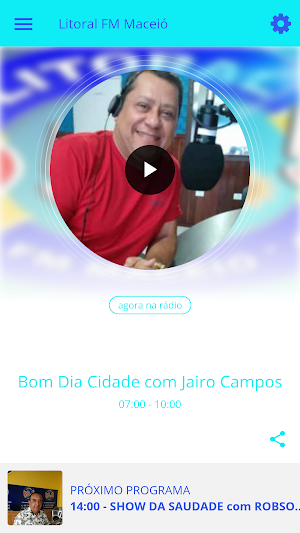 Litoral FM Maceió Screenshot 0