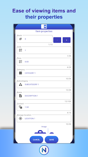 InventoryNow Screenshot 2