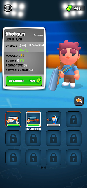 Human Hockey 3D Screenshot 2