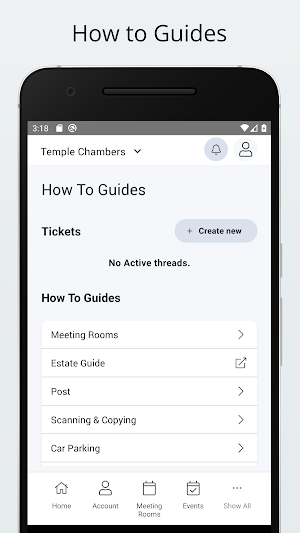 Temple Chambers Screenshot 3