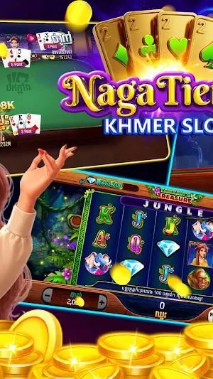 Naga Tien Len - Slots Screenshot 1