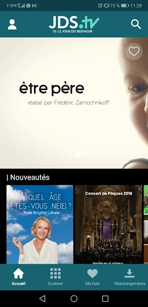 JDS.tv par Le Jour du Seigneur Screenshot 0