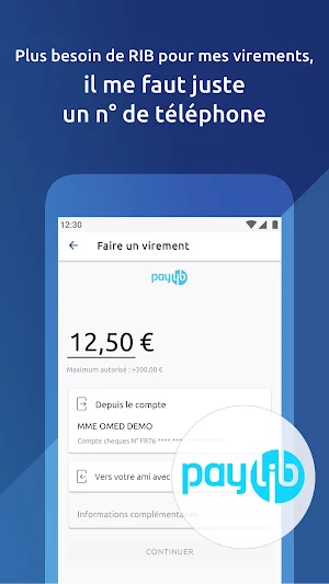 Banque Populaire Screenshot 3