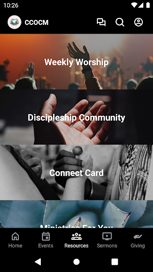 Community Church of Christ Screenshot 2
