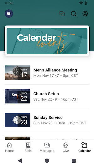 Relentless Church - Burnet, TX Screenshot 3