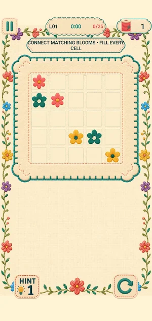 Threadline Garden Screenshot 0