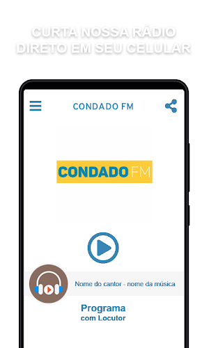 Condado FM Screenshot 1