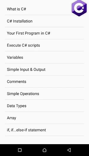 Programming Screenshot 3