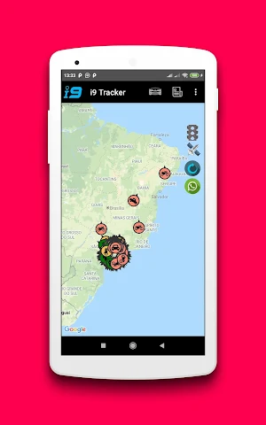 i9 Tracker Rastreadores Screenshot 1