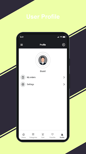 TheHairLab App Screenshot 2