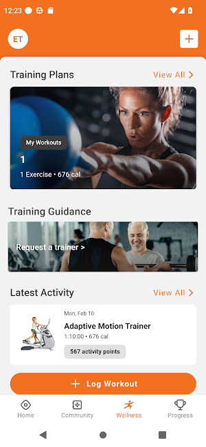 Mack Fitness Screenshot 0