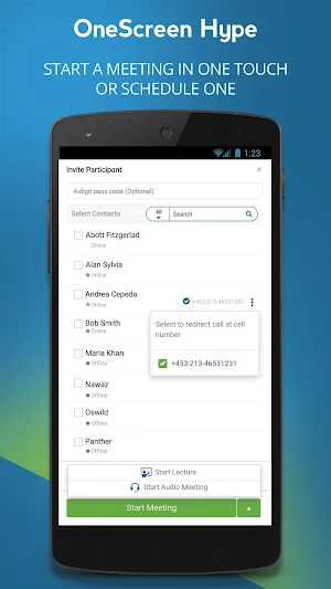 OneScreen Hype Screenshot 1
