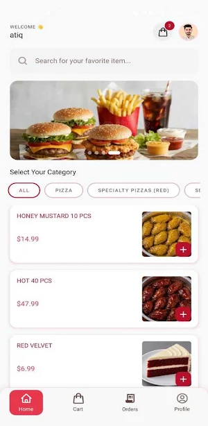 Pizza Xpress Screenshot 1