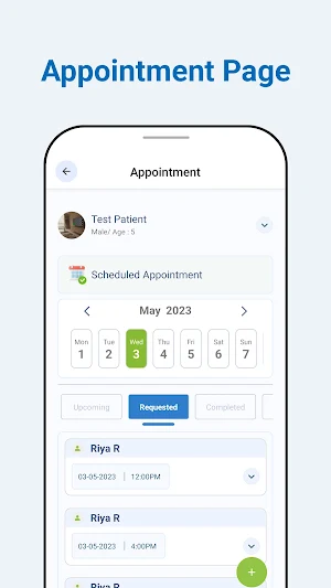 MyHealth - Healthcare App Screenshot 1
