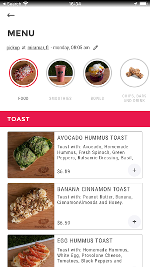 Smoothie plus Official Screenshot 2