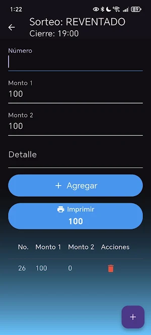 T-SIM: Simula y vende lotería Screenshot 2