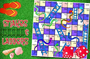 Snake & Ladder : Sap Sidi Game Screenshot 0