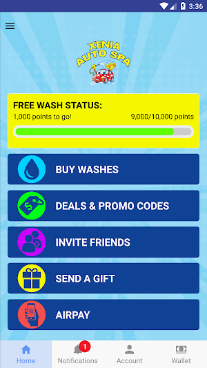 Xenia Auto Spa Screenshot 1