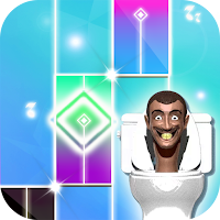 Skibidi Toilet Piano Tiles