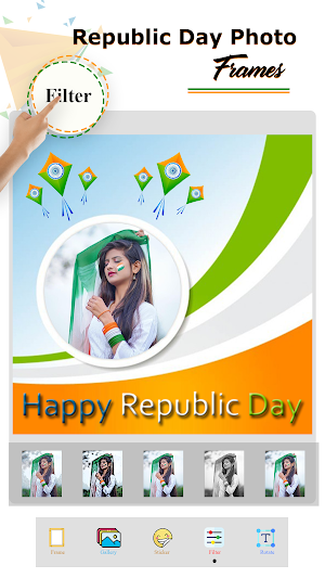 Republic Day Profile Picture Screenshot 2
